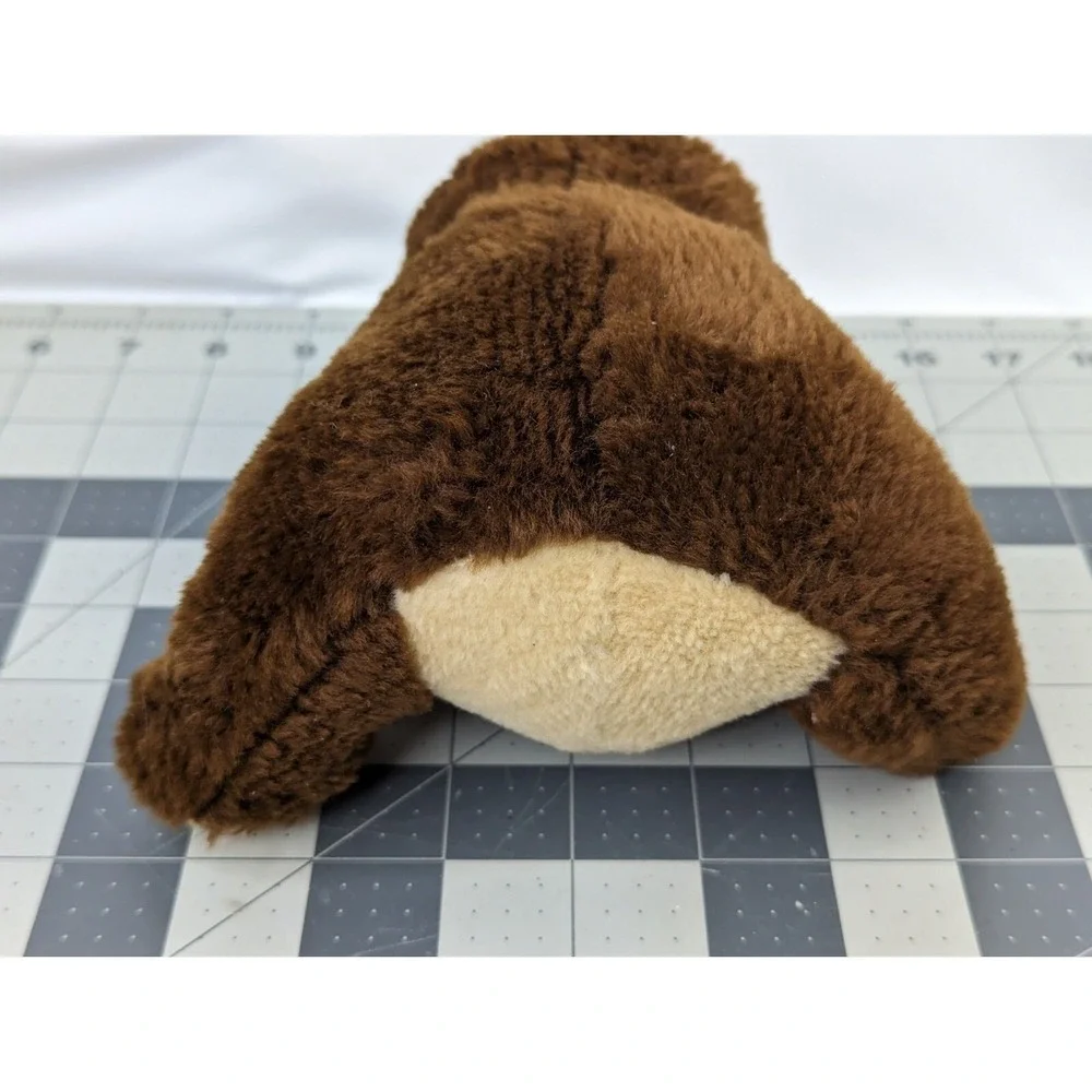 Brown Monkey Plush 7 Inch Stuffed Animal Toy